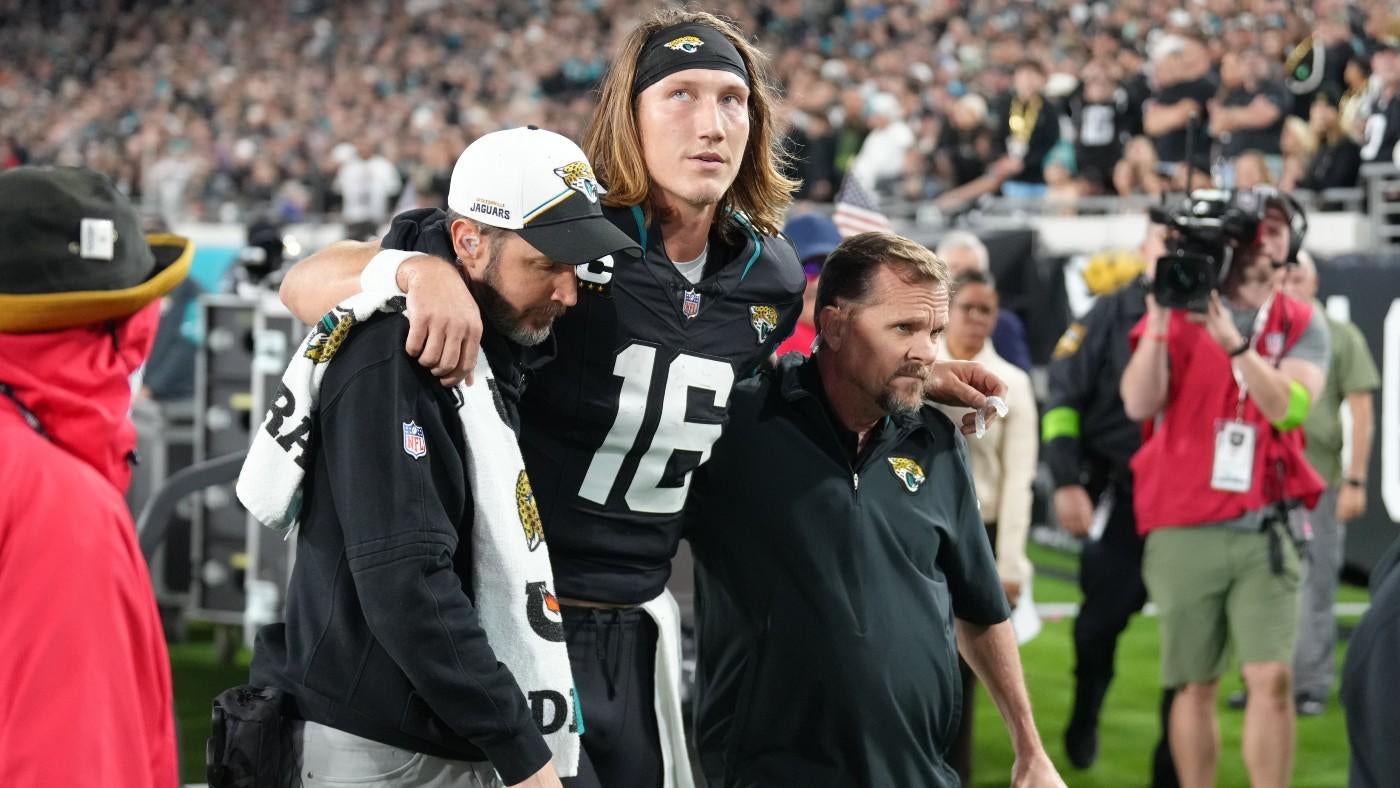 Latest details on Trevor Lawrence's injury, plus Prisco's power rankings and breaking down NFL playoff picture