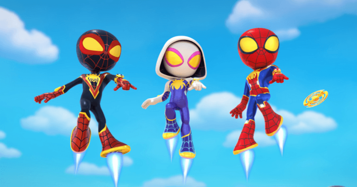 Disney Announces Spidey and His Amazing Friends Animated Series