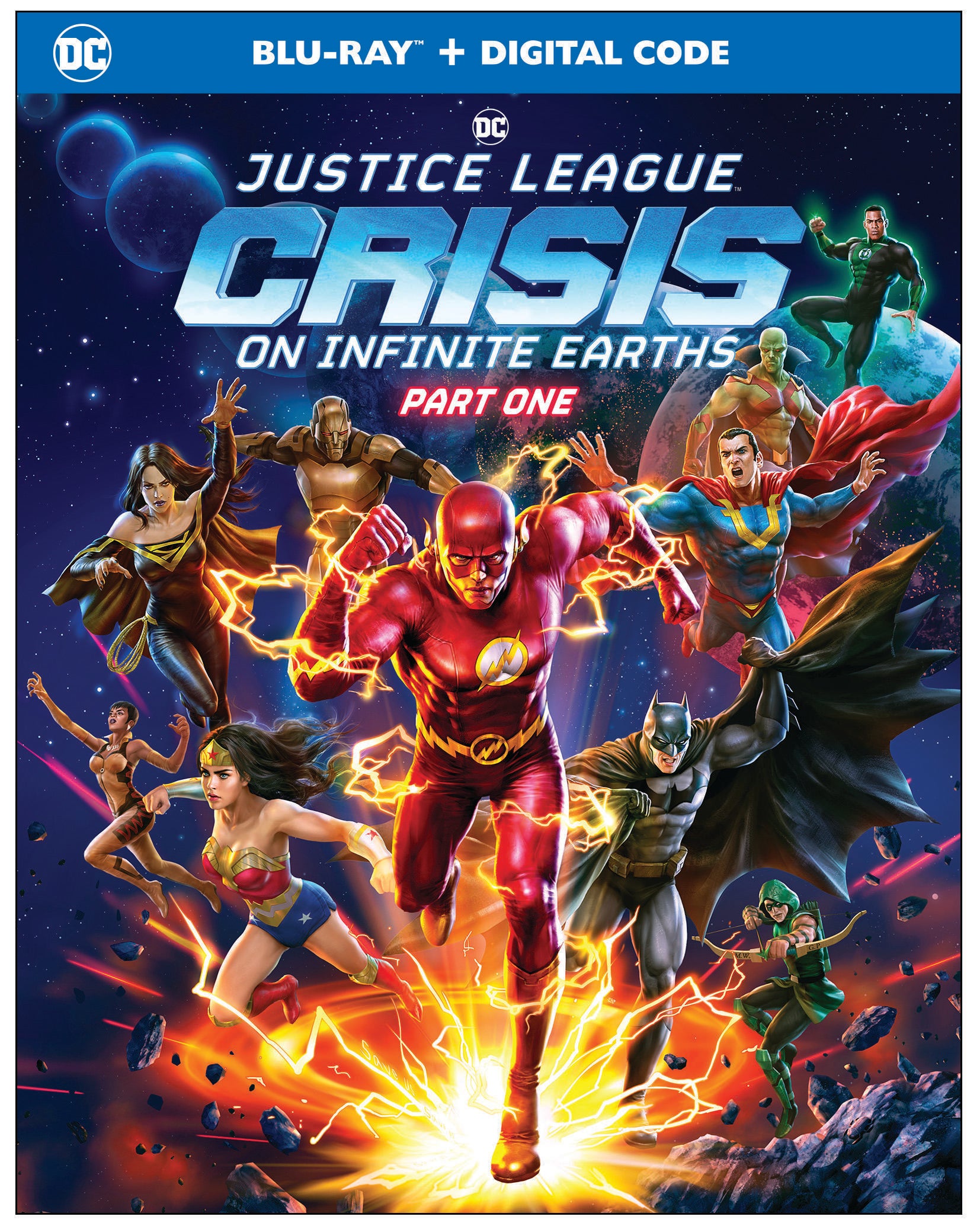 Justice League: Crisis on Infinite Earths – Part Two Release Date Revealed  for DC Sequel - Comic Book Movies and Superhero Movie News - SuperHeroHype