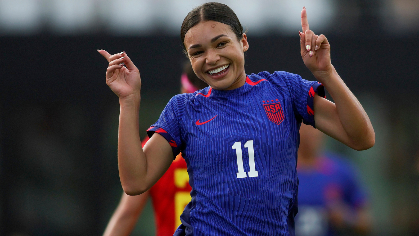 USWNT vs. China: Three keys to the match as youthful U.S. team plays final game of 2023 in Frisco, Texas
