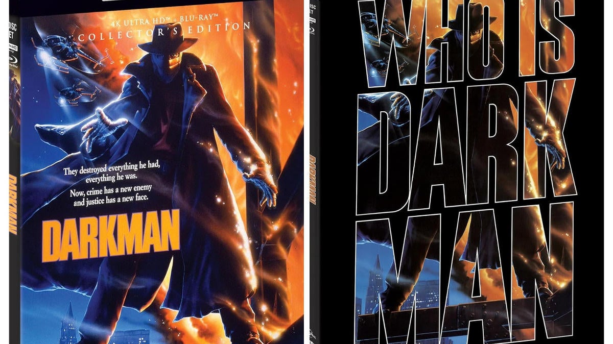 4K UHD Review: Scream Factory's Darkman (Collector's Edition) – The Movie  Isle