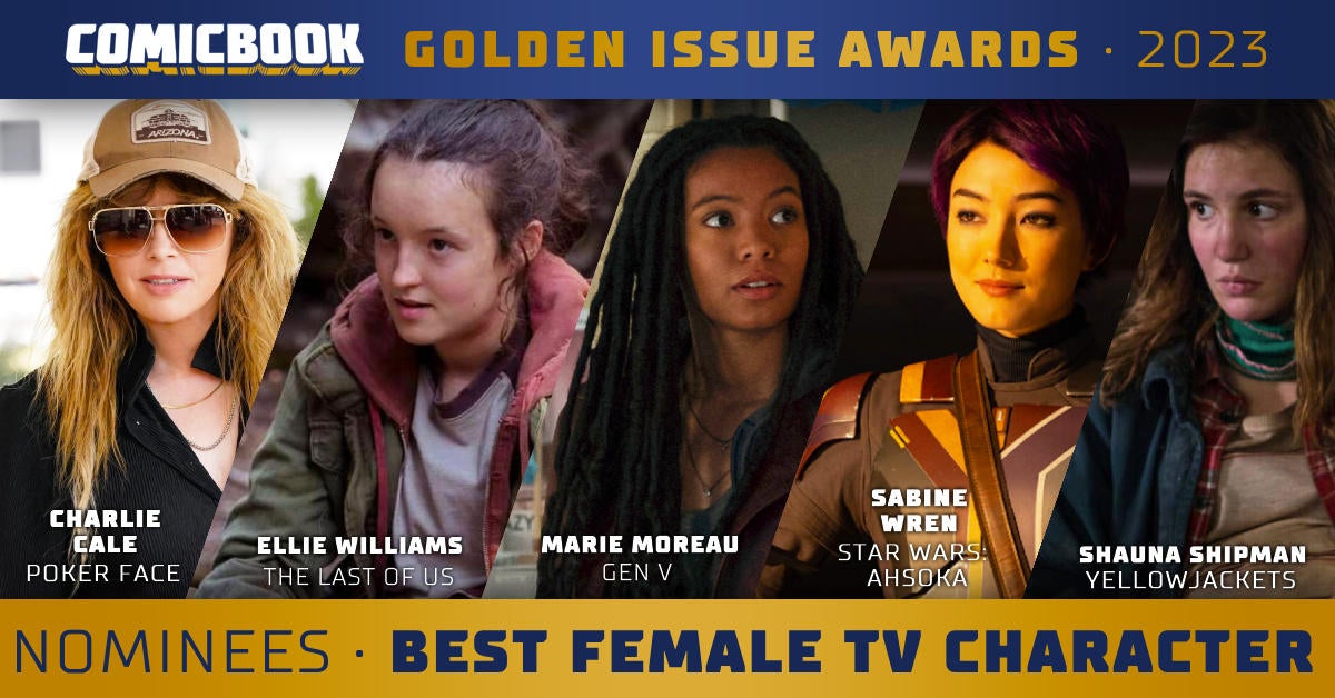 The 2023 ComicBook.com Golden Issue Awards Nominees For Television