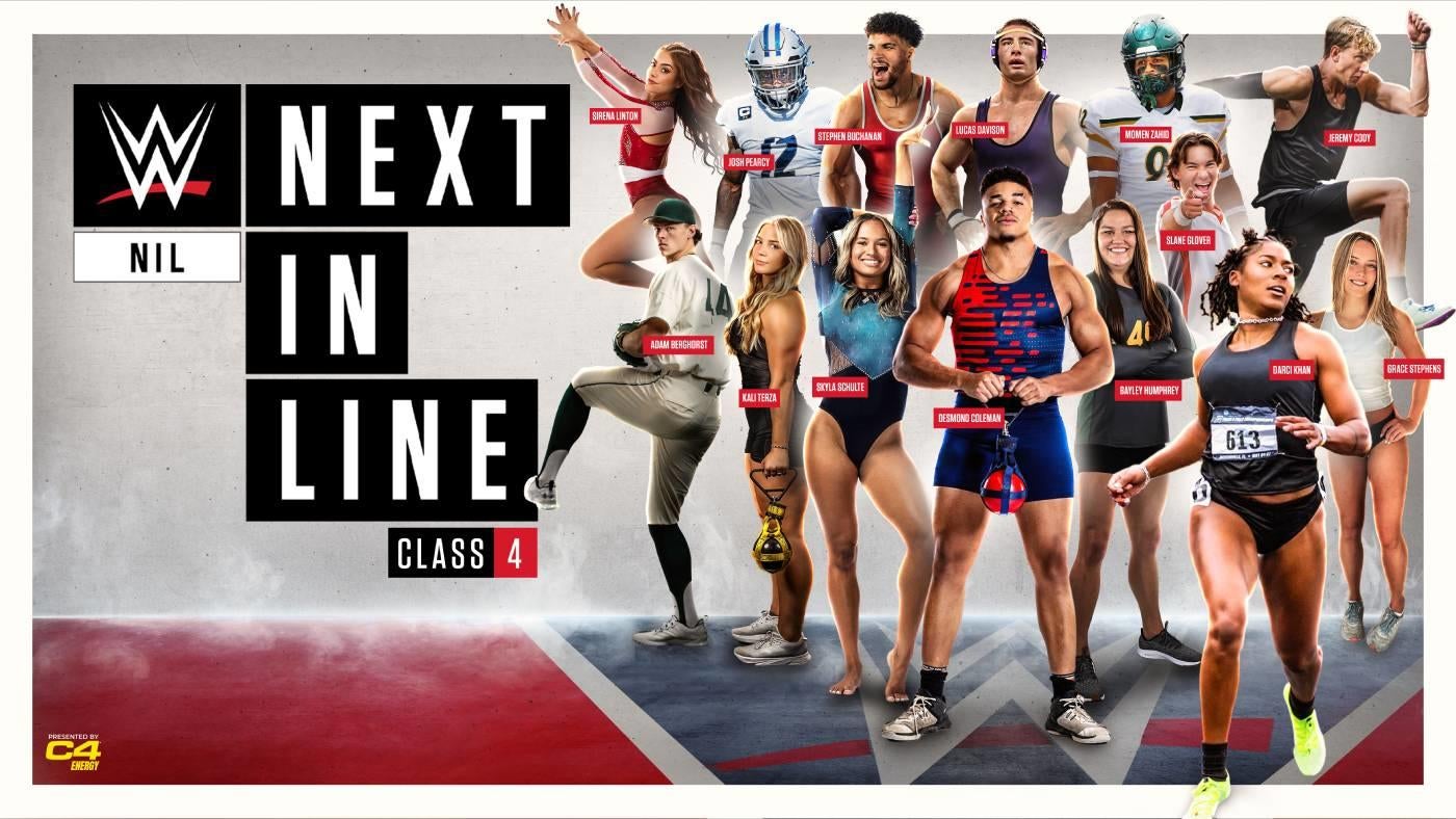 WWE announces fourth NIL signing class: Two-time All-American wrestler among 14 joining ‘Next In Line’ program