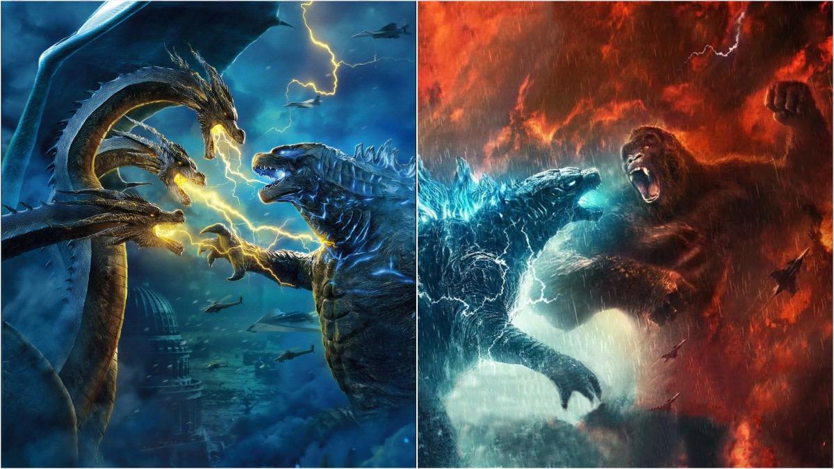 Godzilla 2 king discount of monsters netflix