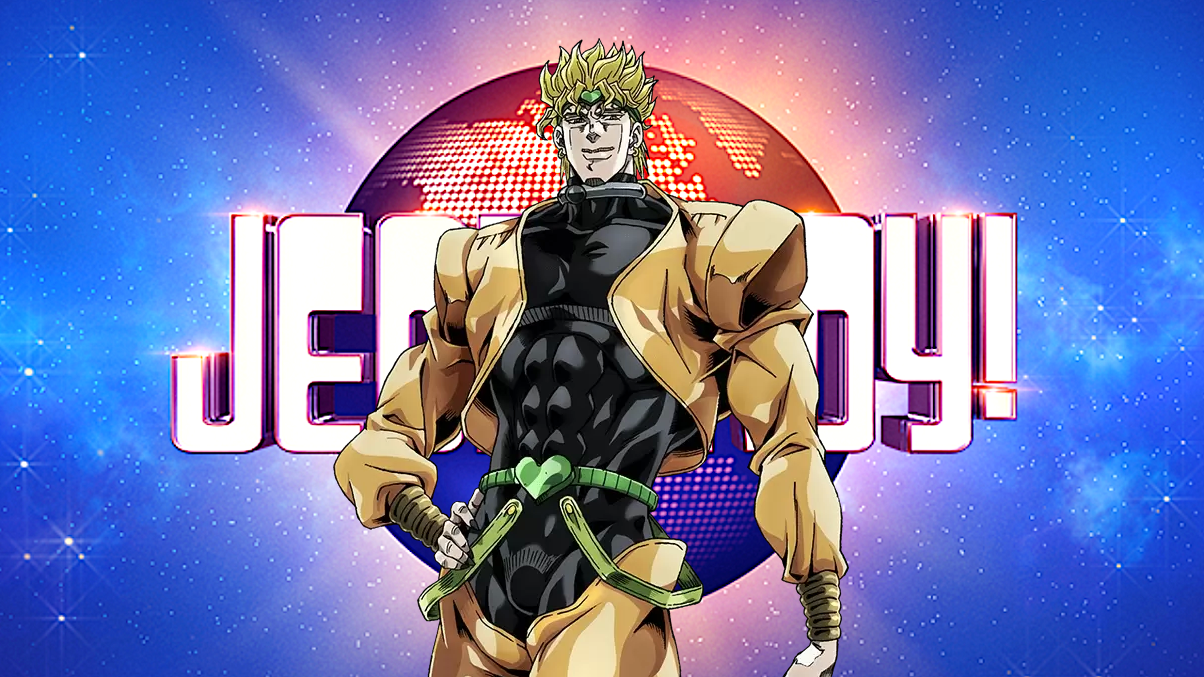 JoJo's Bizarre Adventure Actor Makes Jeopardy Debut