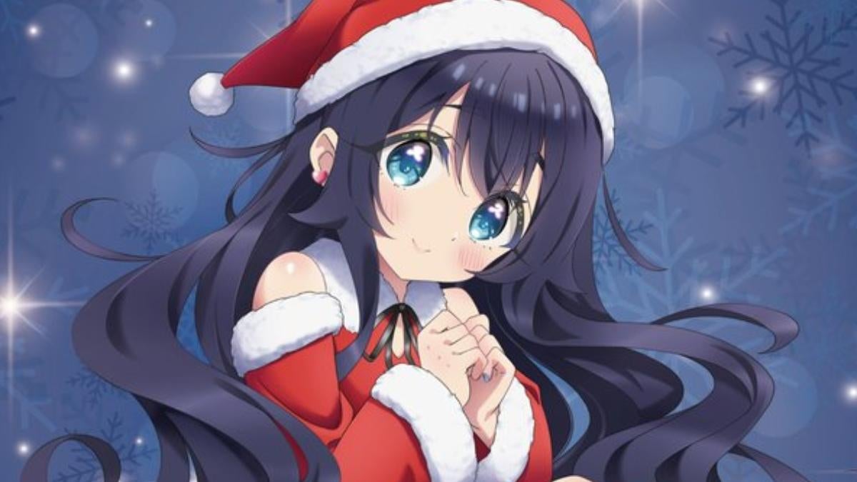 the-100-girlfriends-christmas-anime-holiday-posters