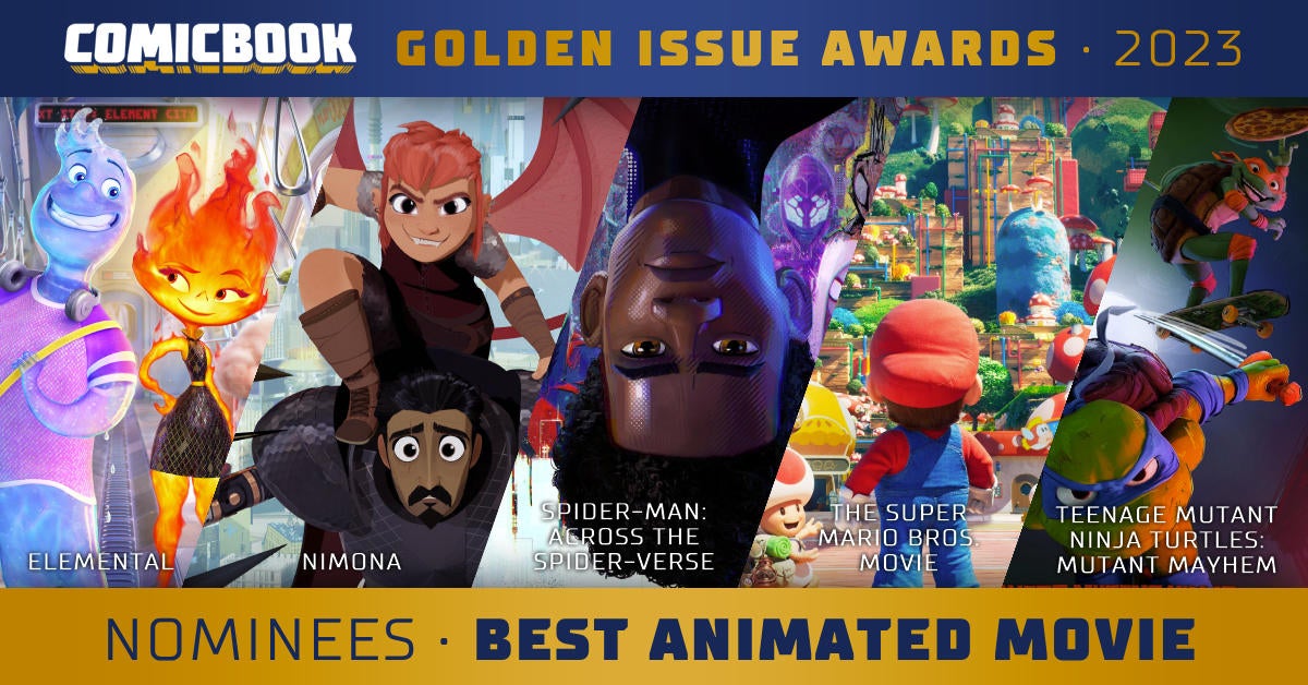 The 2023 ComicBook.com Golden Issue Awards Nominees For Movies