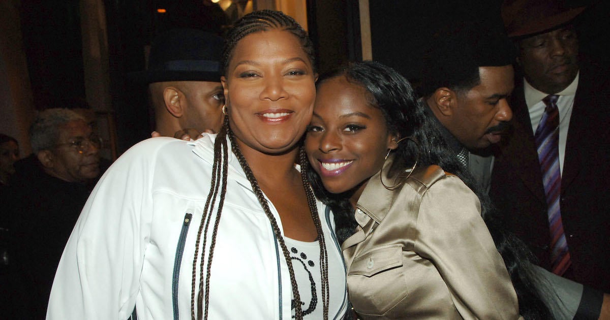 Queen Latifah and Foxy Brown