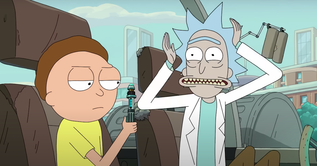 The Big 'Rick and Morty' Season 7 Cameo, Explained