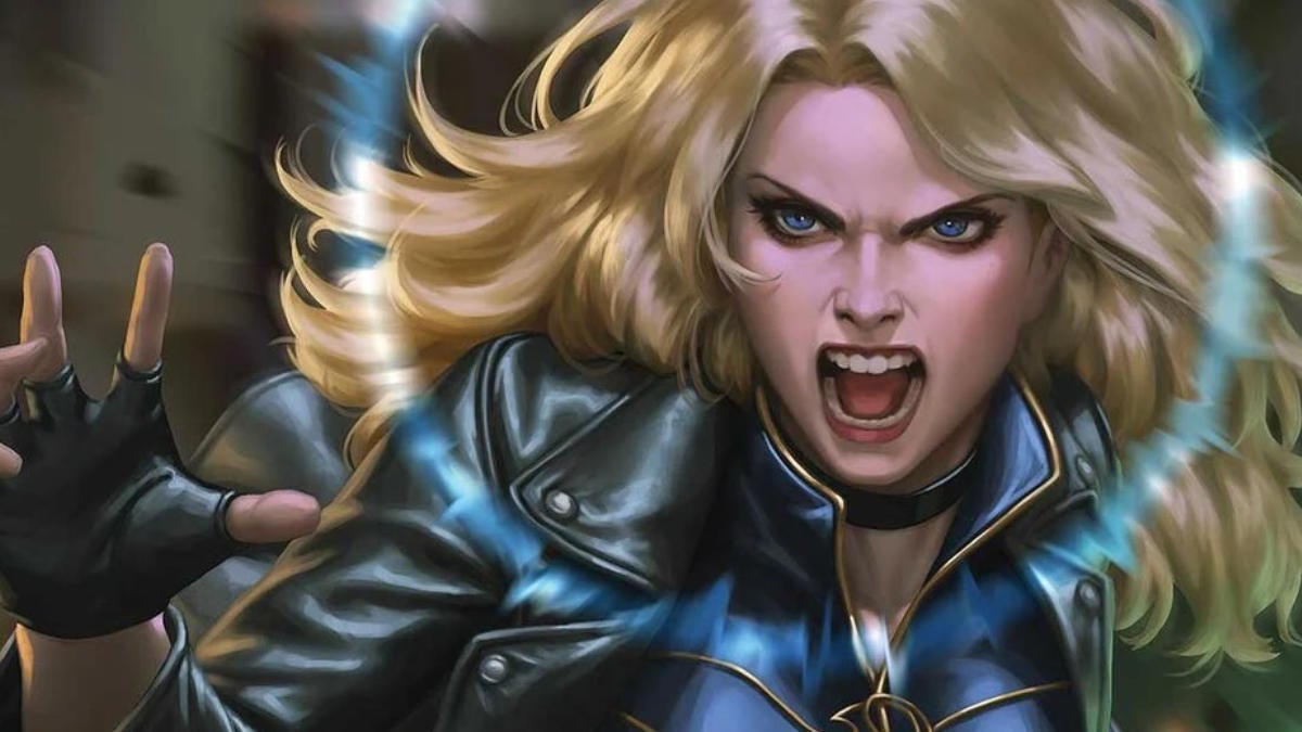 Black Canary S Canary Cry Just Got A Surprising Upgrade