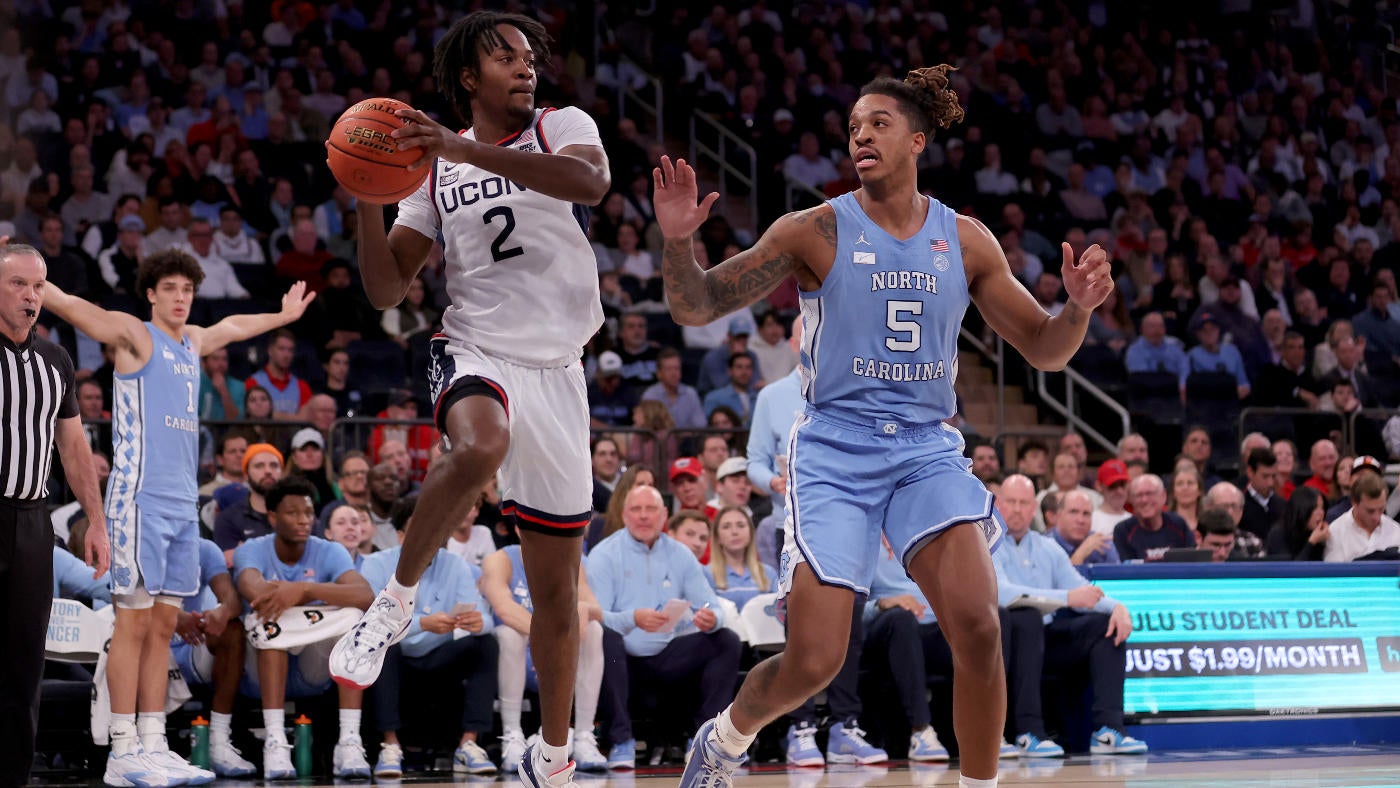 North Carolina vs. UConn score, takeaways: Huskies dominate in second half for first win over UNC since 2001