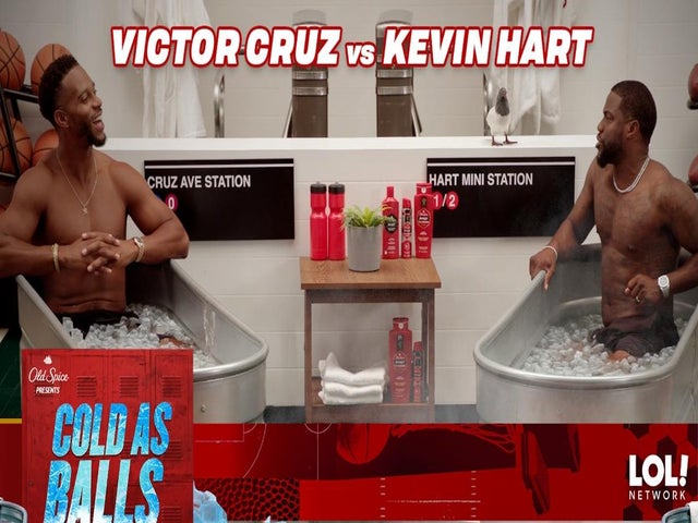 'Cold as Balls': Victor Cruz Talks Super Bowl Halftime Access to Kevin Hart (Exclusive Clip)