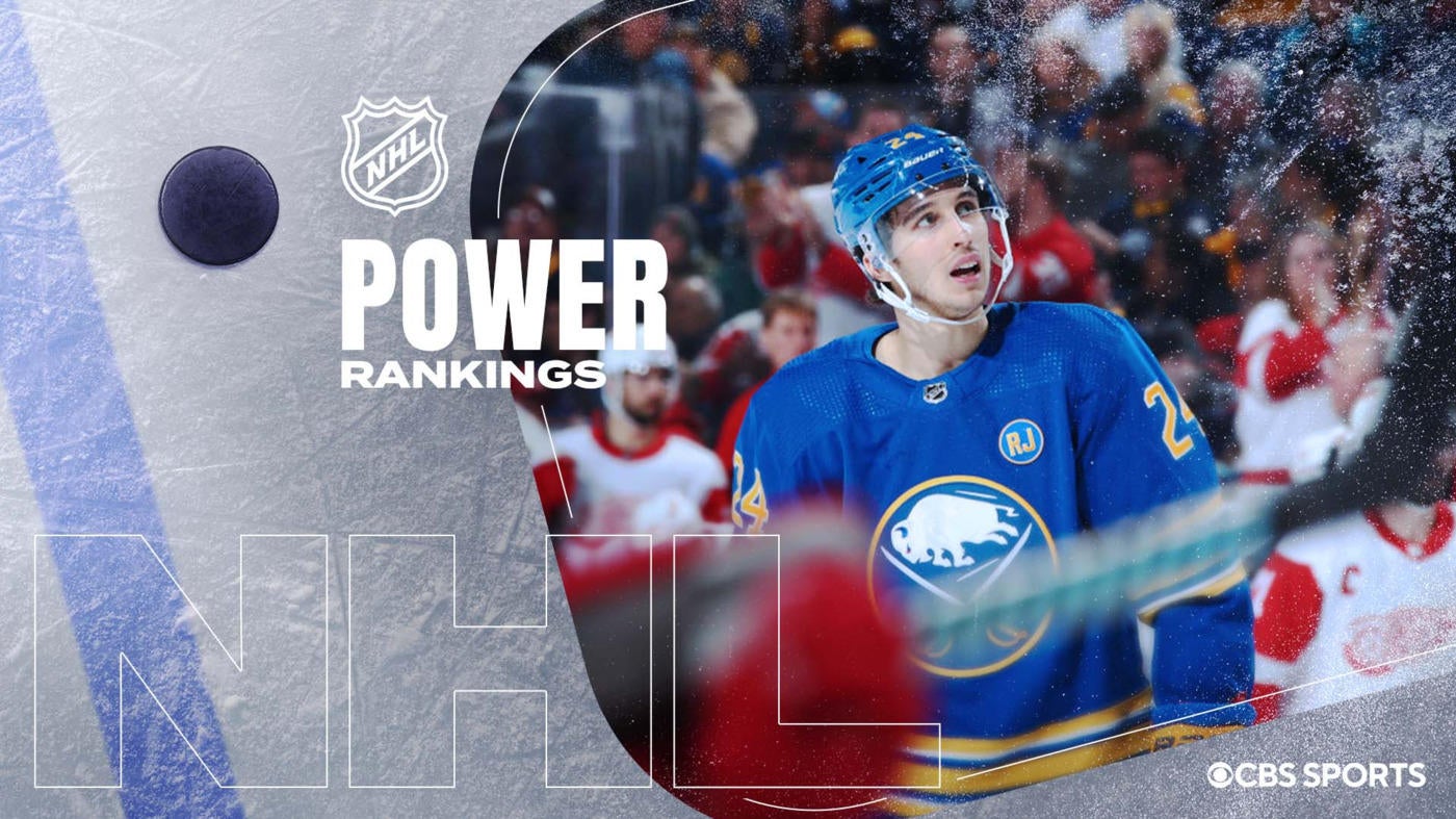 NHL Power Rankings: Sabres sinking out of playoff picture amid losing streak