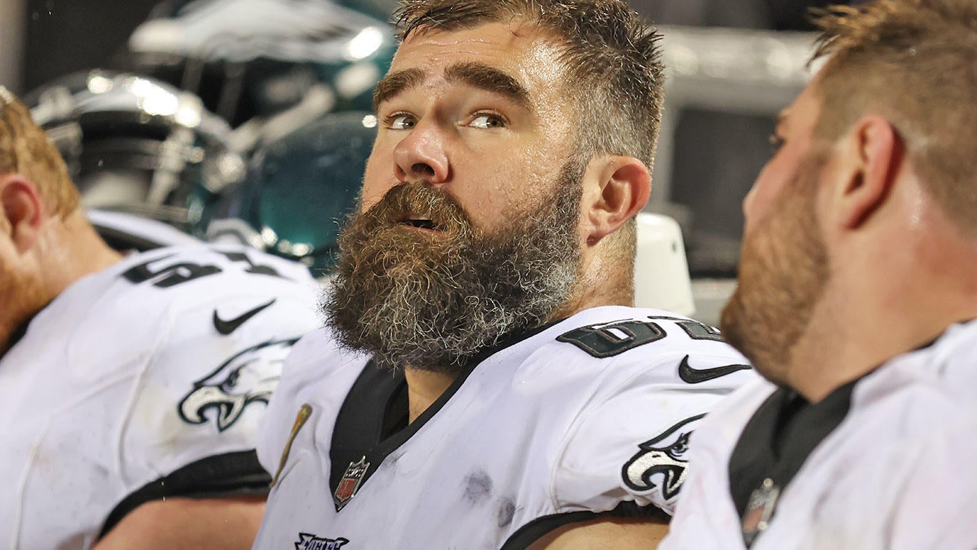 Eagles' Jason Kelce blames himself for 'tush push' penalty: 'They've been warning me about that for years'