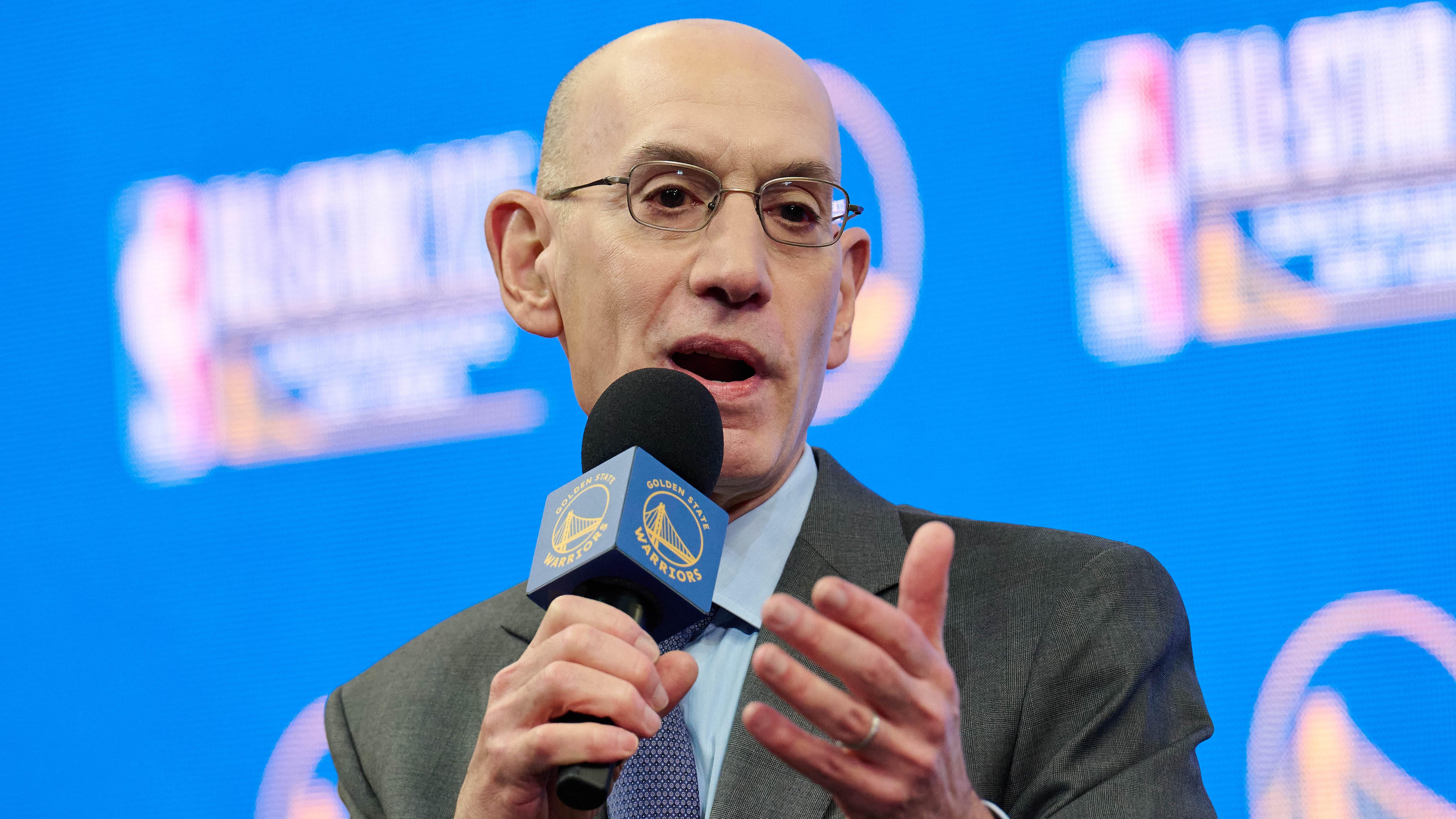 Adam Silver wants two-night NBA Draft starting in 2024, says league will 'look at' IST point differential