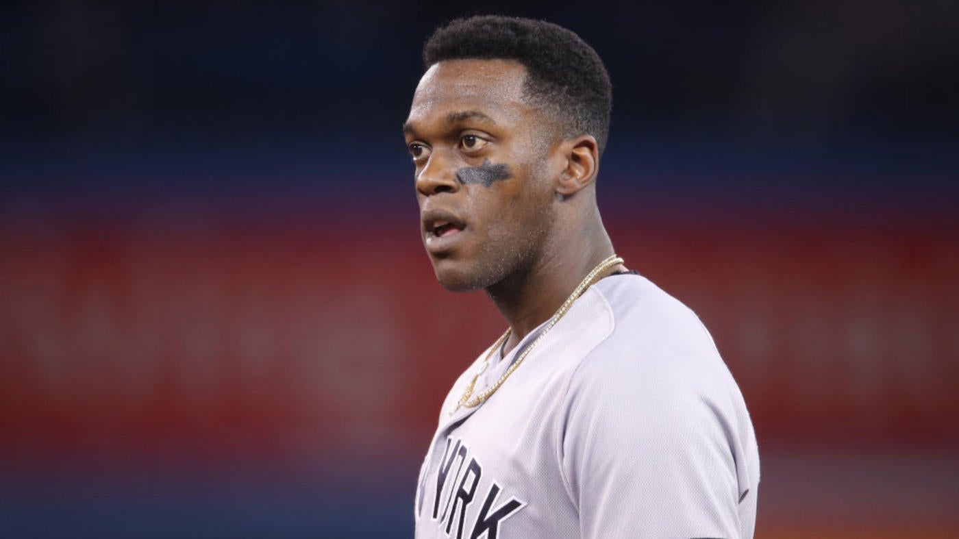 Yankees' 'wack' facial hair rule makes them a less desirable free agent destination, Cameron Maybin says
