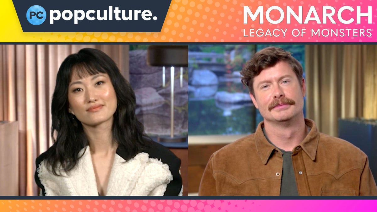 Mari Yamamoto and Anders Holm Talk Monarch Legacy of Monsters