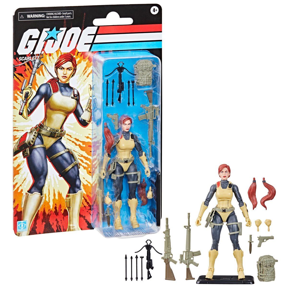 Massive G.I. Joe Classified Wave Includes 60th Anniversary Figures
