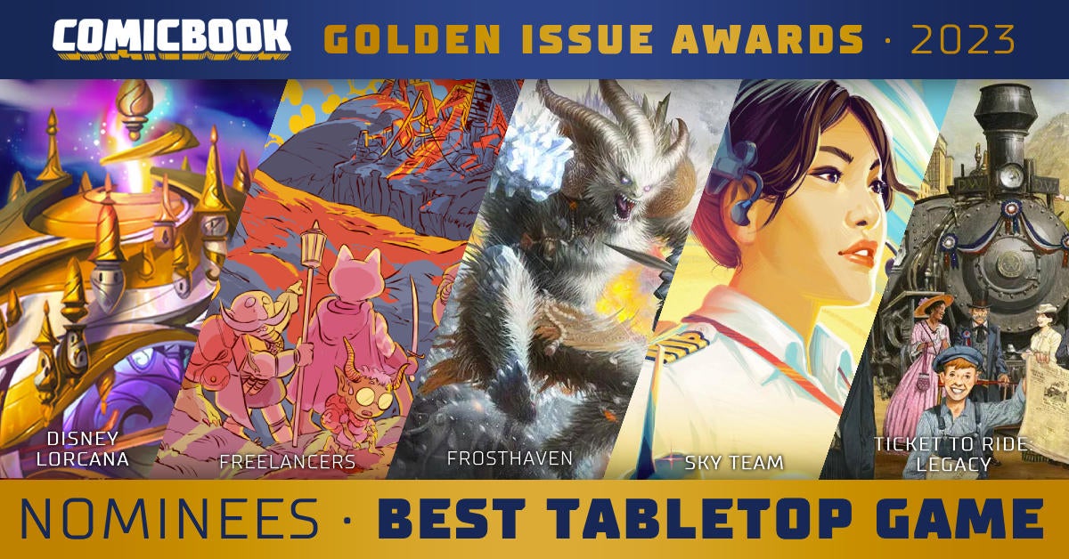 The 2023 ComicBook.com Golden Issue Awards Nominees For Gaming - Comic ...