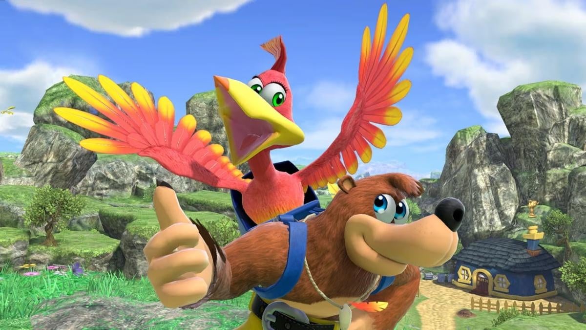 Leak Suggests Banjo-Kazooie Game Is Coming To Nintendo Switch