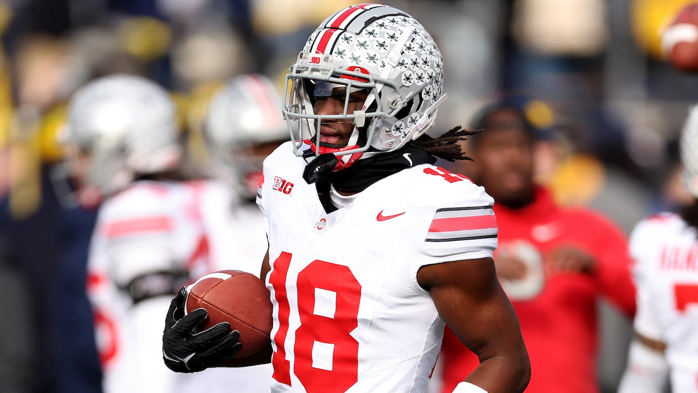 Marvin Harrison Jr. ‘undecided’ on 2024 NFL Draft: Ohio State WR still wants to beat Michigan, win Big Ten