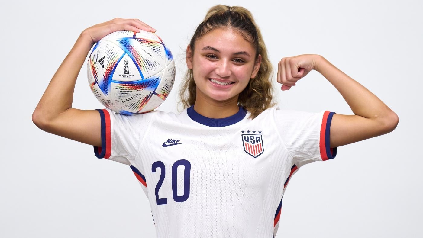 USWNT youth propsect Gisele Thompson lands with NWSL’s Angel City as part of new league rule