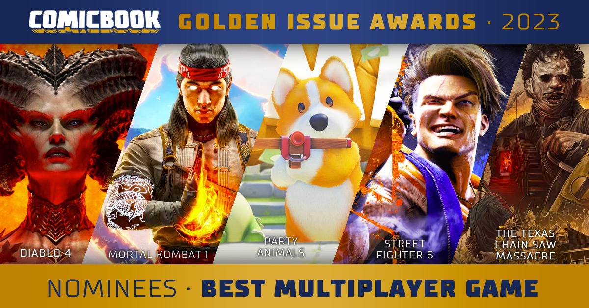 Best Multiplayer, Nominees