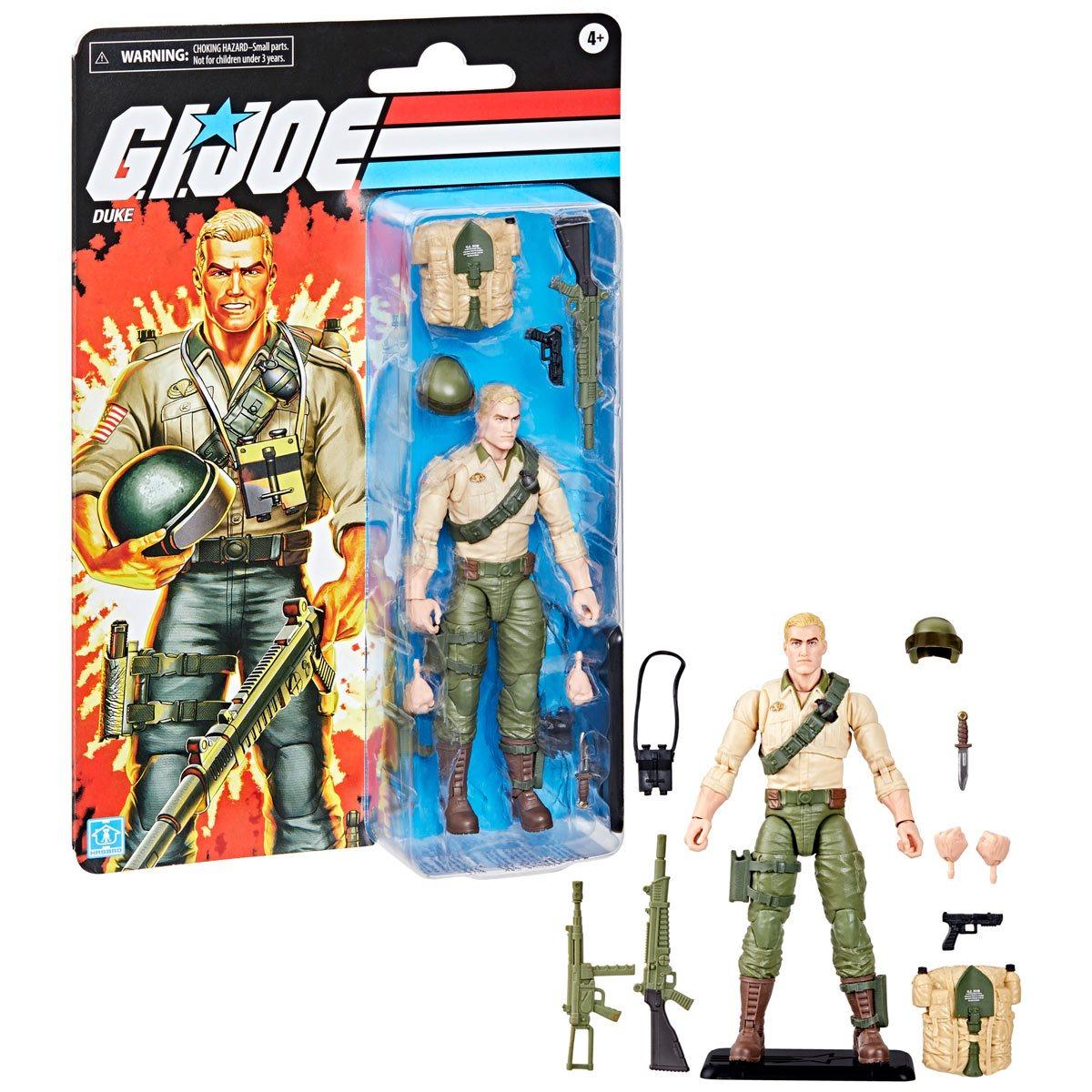 Massive G.I. Joe Classified Wave Includes 60th Anniversary Figures