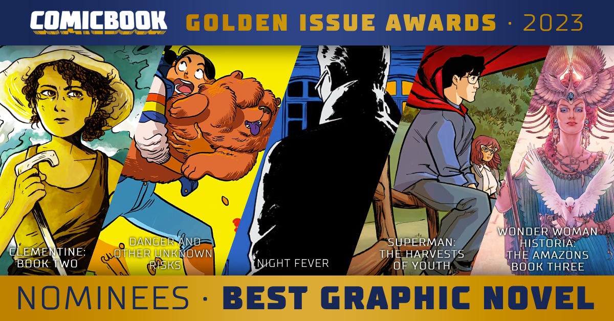 The 2023 ComicBook.com Golden Issue Awards Nominees For Comics