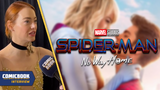 EMMA STONE SPIDER-MAN NO WAY HOME