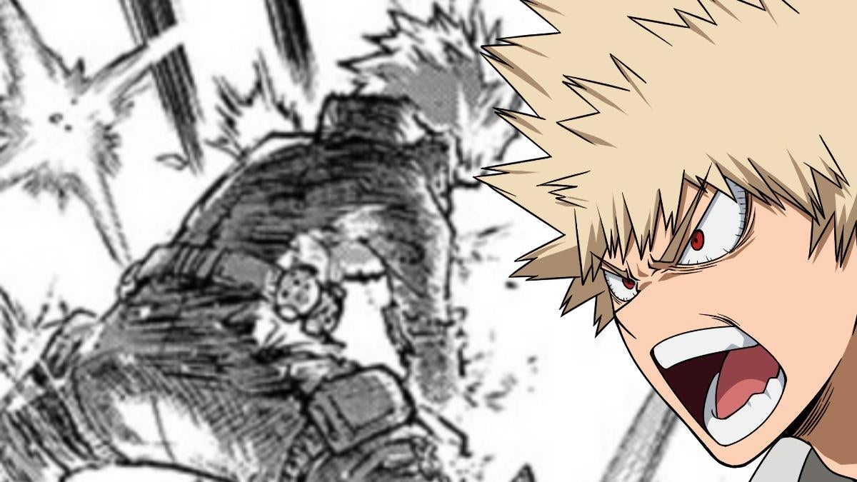 My Hero Academia Cliffhanger Lays Out Bakugo's Perfect Comeback