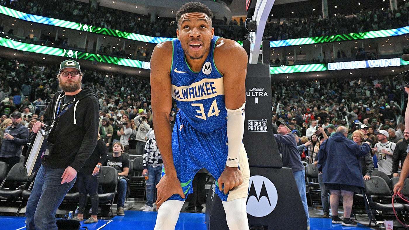 Giannis Antetokounmpo says he wasn’t involved in decision to fire Adrian Griffin: ‘It caught me by surprise’