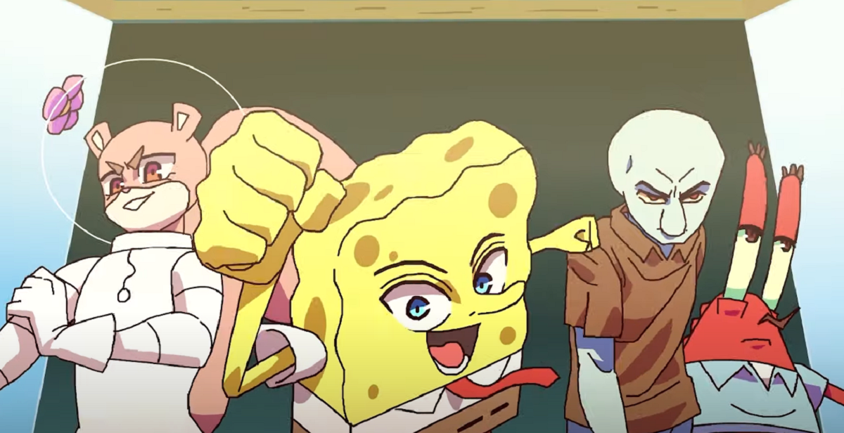 spongebob-anime