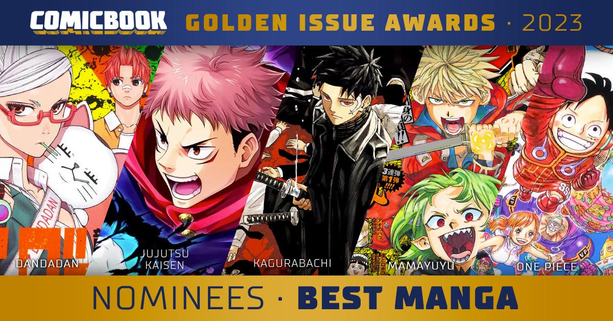 The 2023 ComicBook.com Golden Issue Awards Nominees For Anime