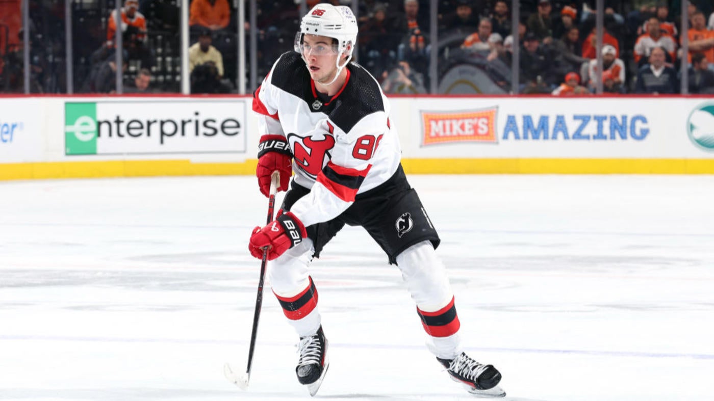 NHL Star Power Index: Devils’ Jack Hughes producing at elite level, Avalanche’s Nathan MacKinnon on a tear