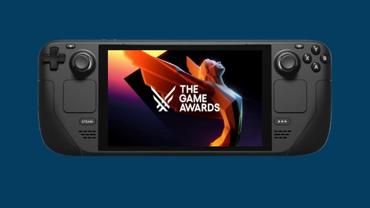 You can win a Steam Deck OLED during The Game Awards!