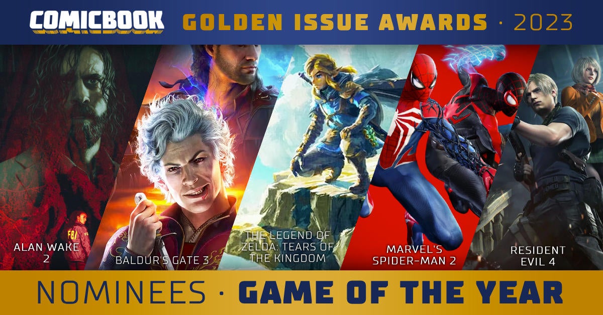 Epic Showdown: Game Awards 2023 - Zelda vs. Spider-Man vs. Alan Wake