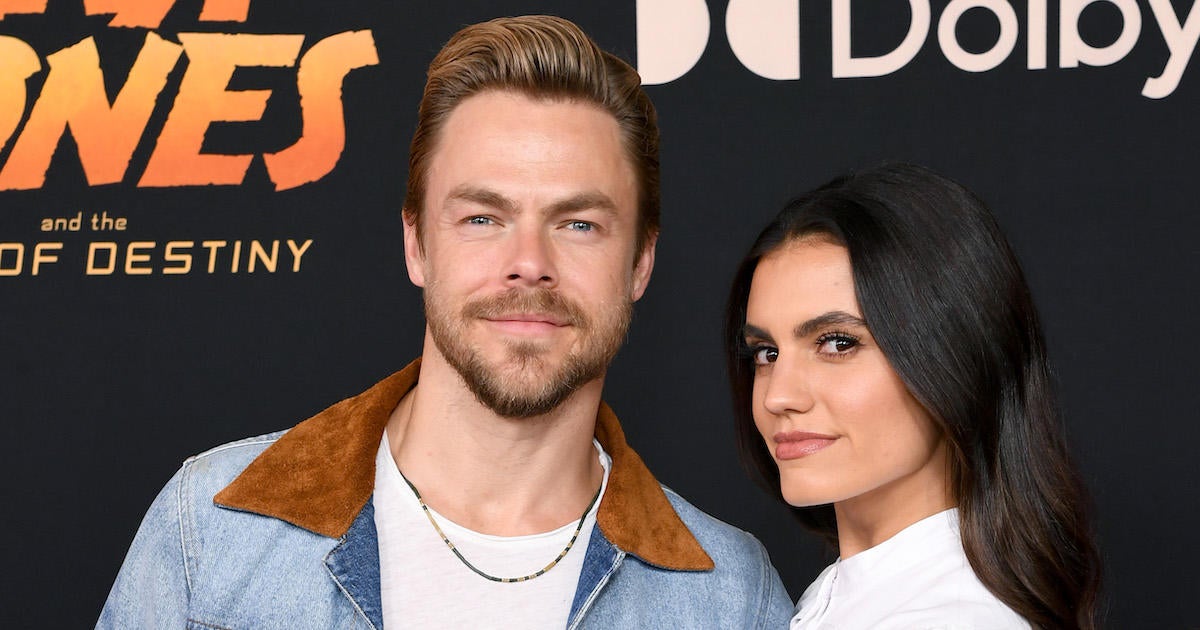 Derek Hough Reveals Wife Hayley Erbert Is Hospitalized, Underwent ...