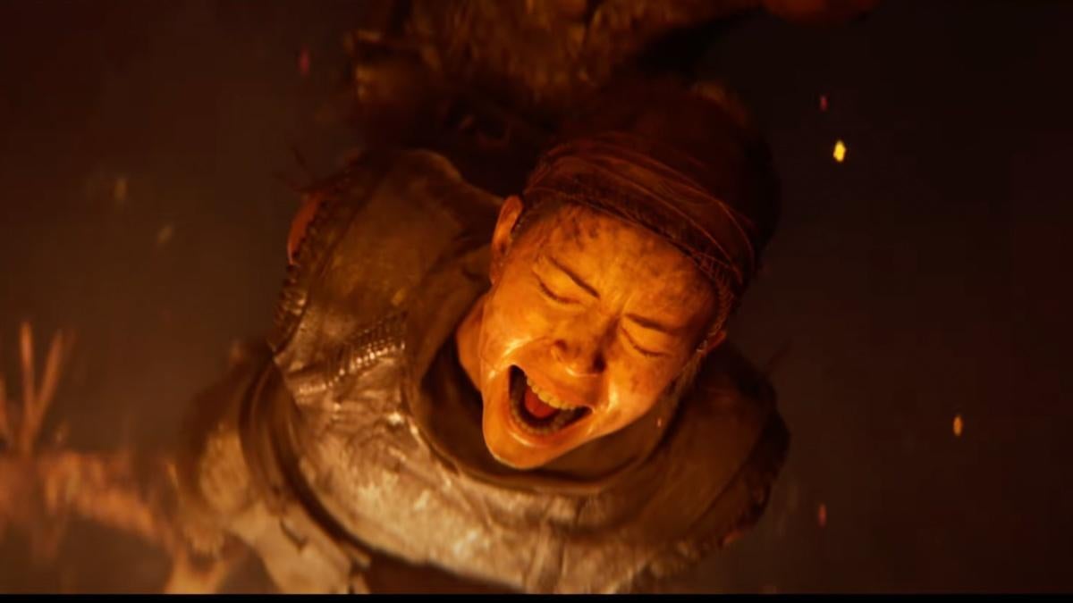 GameSpot on X: Senua's Saga: Hellblade II unveils a skin-prickling,  ear-tingling cinematic trailer during #XboxShowcase.   / X