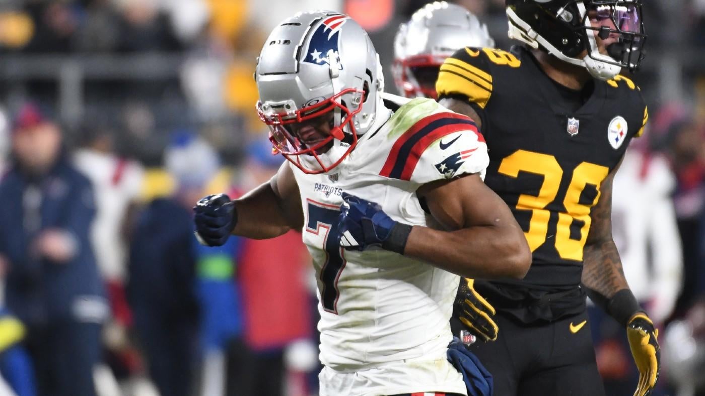 JuJu Smith-Schuster says he's 100% healthy after knee issues plagued first season in New England