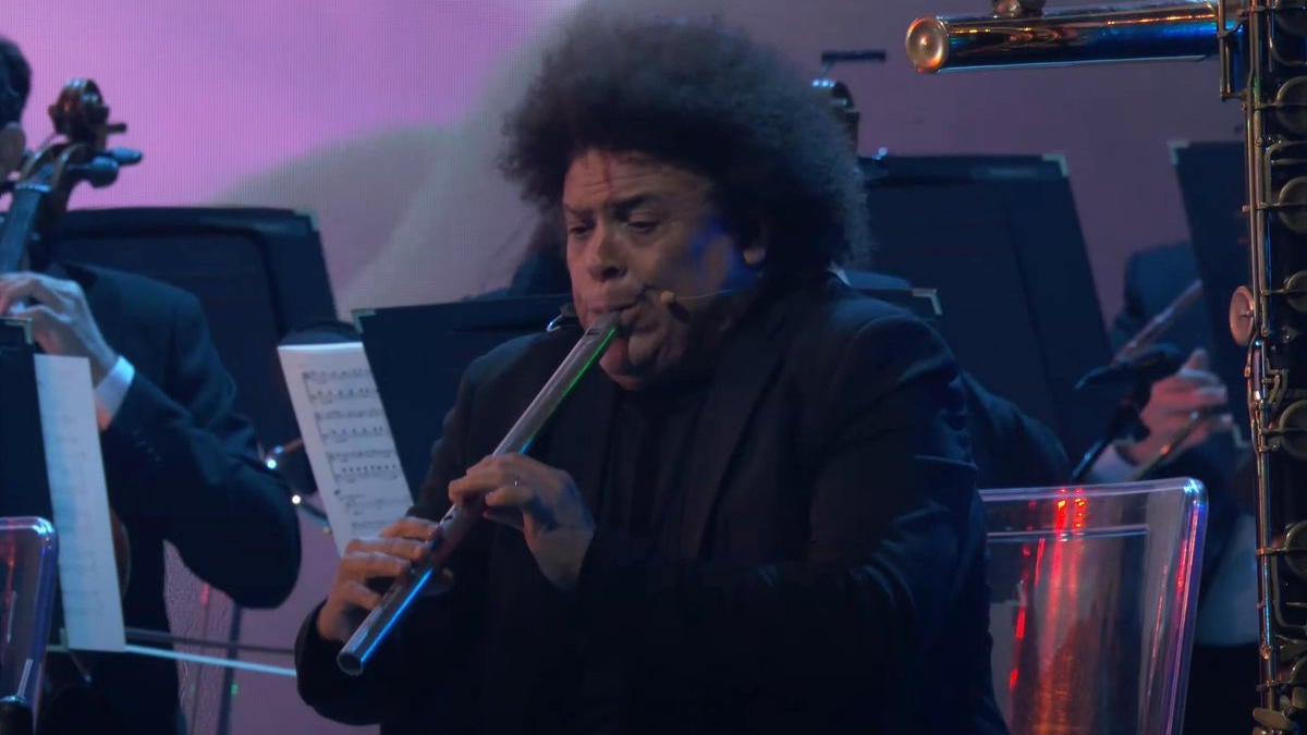 The Game Awards Flute Guy Breaks the For the Second Year in a Row