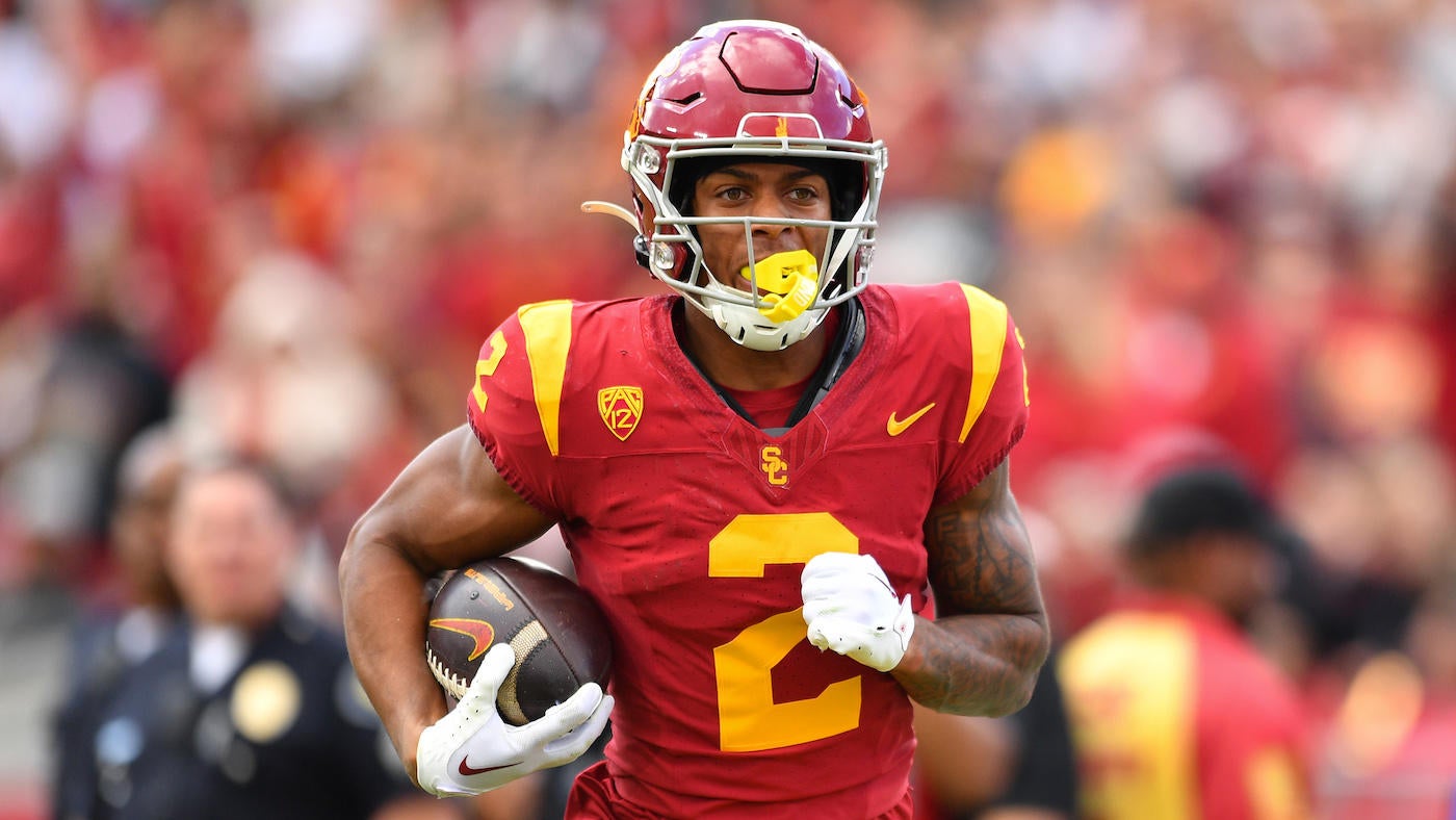 2024 NFL Draft: WR Brenden Rice, son of Hall of Famer Jerry Rice, declares after stops at USC, Colorado