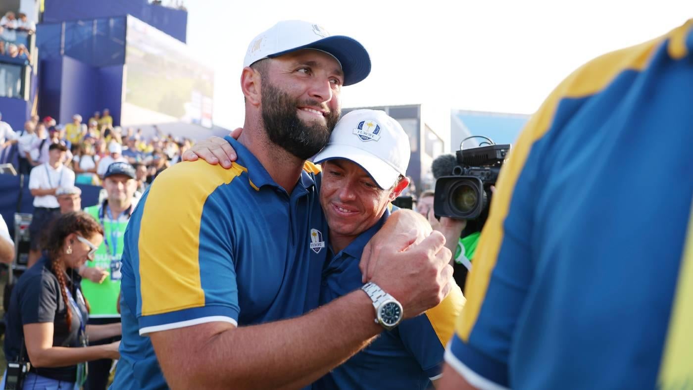 Rory McIlroy ‘certainly’ wants Jon Rahm on next Ryder Cup team after former world No. 1 joins LIV Golf