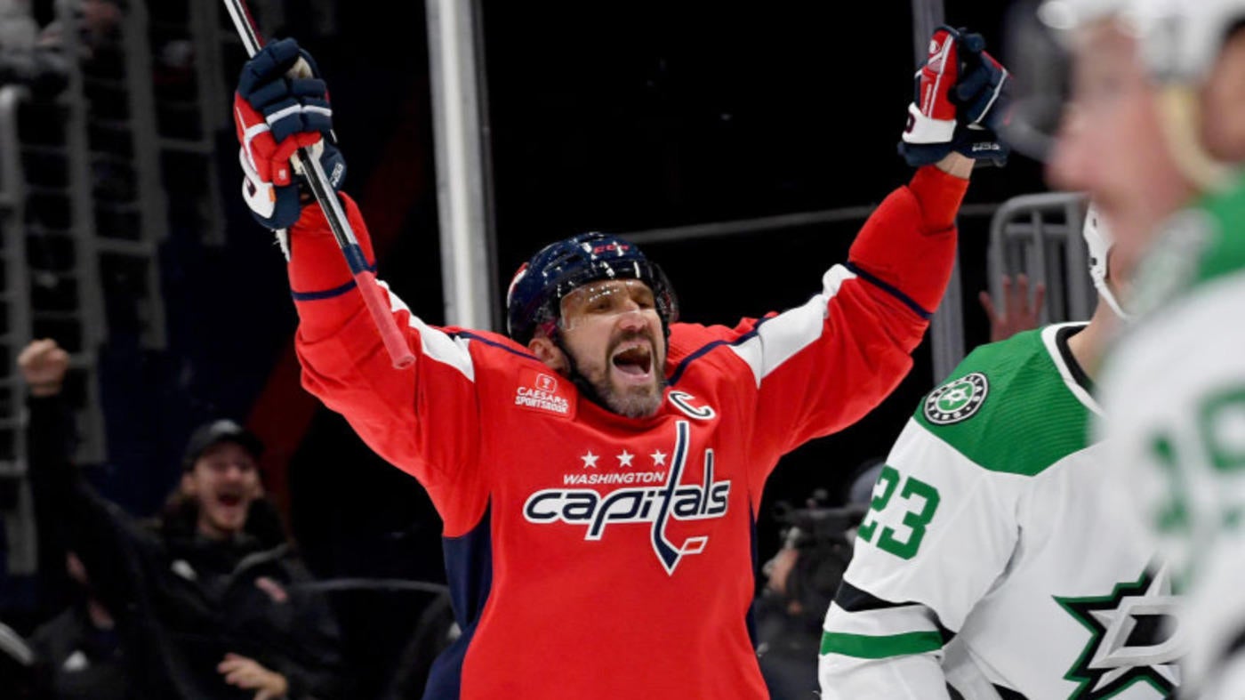 Capitals’ Alex Ovechkin becomes 16th NHL player to reach 1,500 career points against Stars