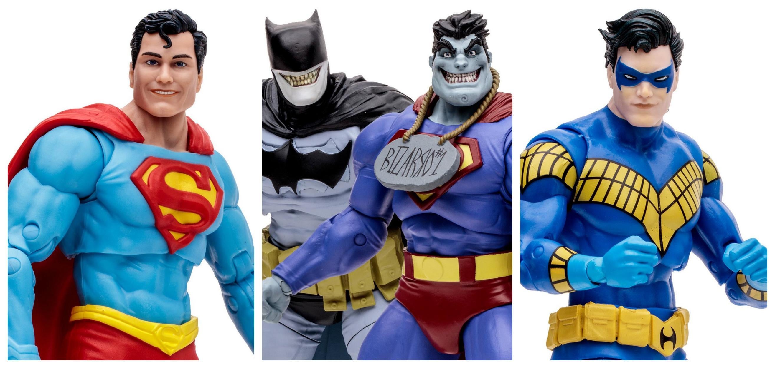 Bizarro action hot sale figure