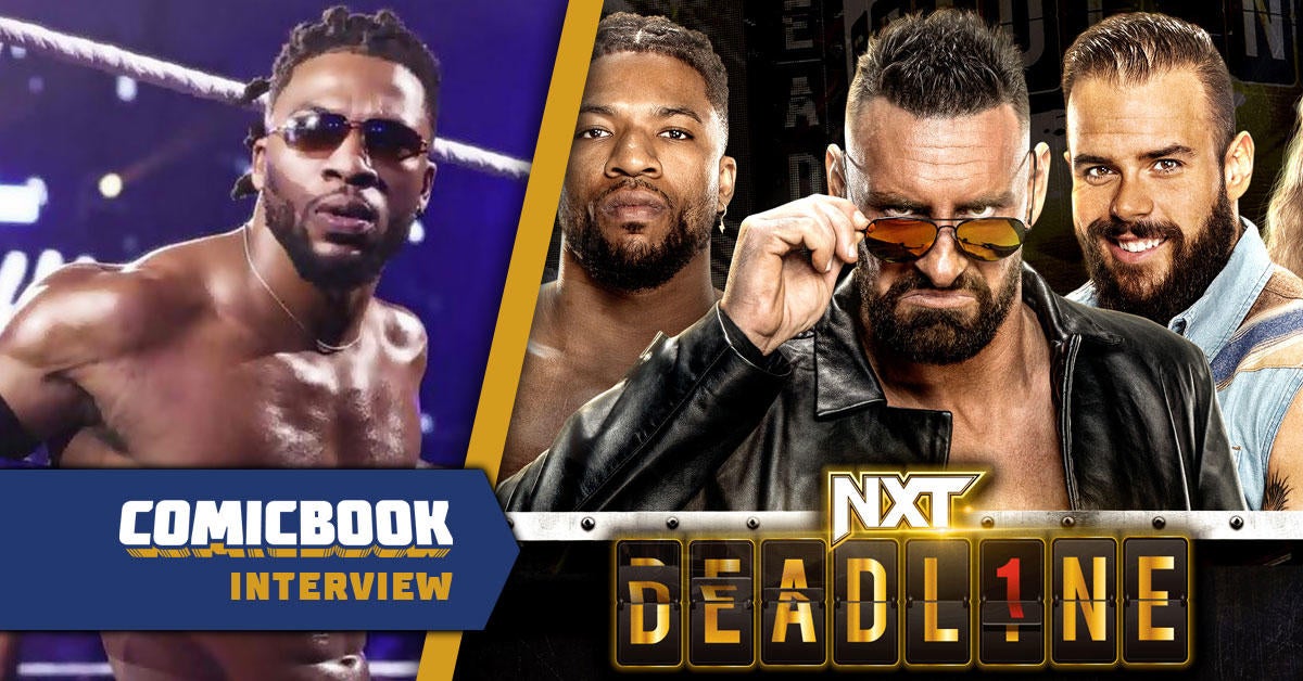 WWE's Trick Williams Talks NXT Deadline, Reveals First Reaction To ...