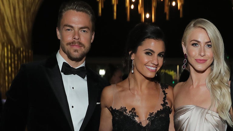 Julianne Hough Asks for Prayers for Brother Derek Hough's Wife Hayley Amid Hospitalization
