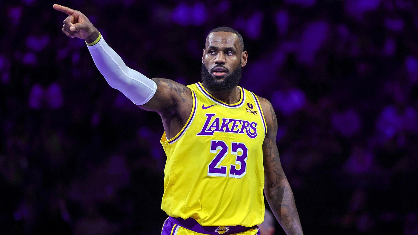 LeBron James only needed 23 minutes to make NBA history in Lakers’ In-Season Tournament blowout of Pelicans
