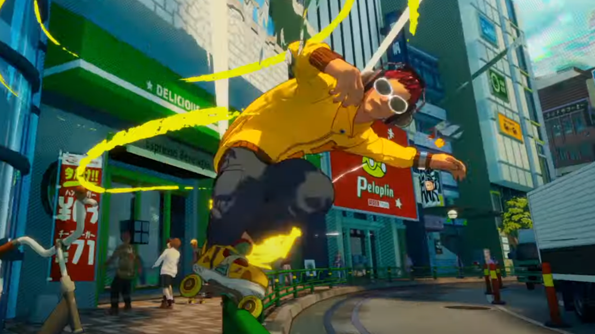 New Jet Set Radio, Crazy Taxi, Golden Axe, and More Are In Development