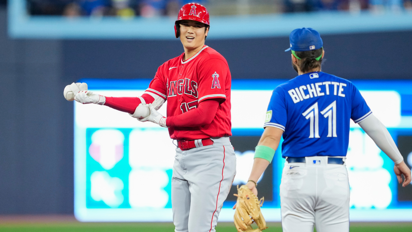 Shohei Ohtani to the Blue Jays? Projecting how MLB star would fit in Toronto's 2024 lineup, 2025 rotation